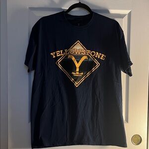 Large Yellowstone Graphic T-Shirt